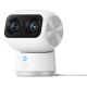 Anker Eufy | Sicherheitskamera für den Innenbereich | S350 | Weitwinkelobjektiv | Tischmodell | Micro-SD-Karte, max. 128 GB | Weiß