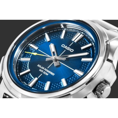 4. CASIO Solar Herrenuhr MTP-RS100D-2AVDF + Box