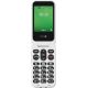 4. Doro Leva E30 7,11 cm (2,8") 142,7 g Rot, Weiß Funktionsfähiges Handy