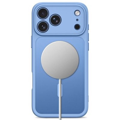 3. Tech-Protect BasicMag MagSafe Hülle für iPhone 17 Pro / 18 Pro – hellblau matt