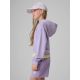 4. Lockerer Mädchen-Sweatshirt mit Kapuze 4F 4FJRSS26TSWSF2936-52S