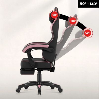 10. Gaming-Stuhl Huzaro Force 3.7 Pink