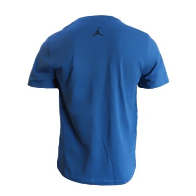 7. Jordan Flight Herren-Sport-T-Shirt Blau - FN6000-457