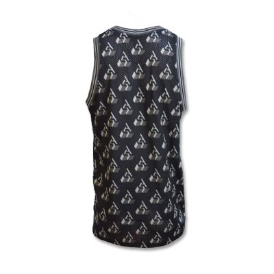 2. Nike Giannis Antetokounmpo Tanktop mit Allover-Print, Schwarz - CK6222-010