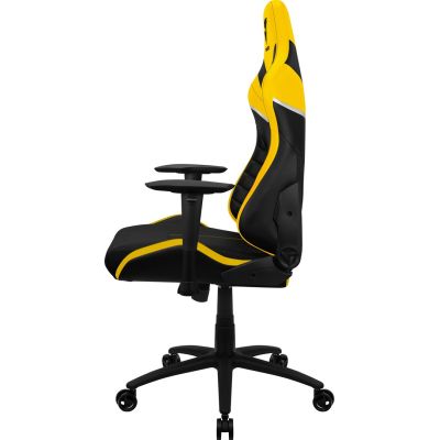 12. ThunderX3 TC5 Air Tech Universal-Gaming-Stuhl, gepolsterter Sitz, Schwarz, Gelb