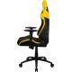 12. ThunderX3 TC5 Air Tech Universal-Gaming-Stuhl, gepolsterter Sitz, Schwarz, Gelb