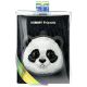 12. Nimmy Big Eyed Pet 2.0 Kartenetui mit Katzenmotiv, Schwarz