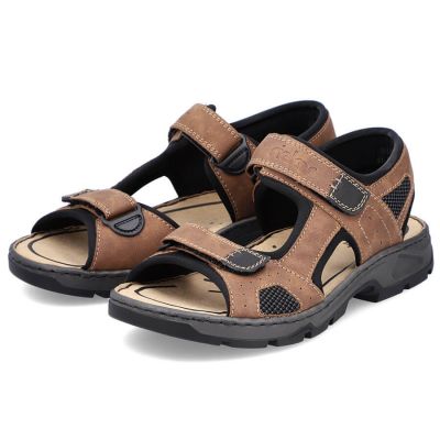 14. Rieker M 26156-25 RKR447B Klettsandalen
