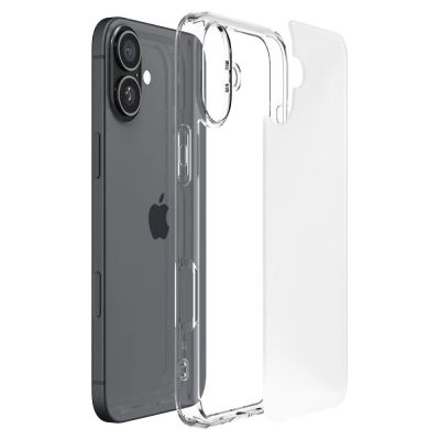 8. Spigen Ultra Hybrid für iPhone 16 – transparent