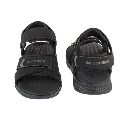 4. Skechers Go Consistent Sandale - Tributary 229097-BBK Schwarz 41
