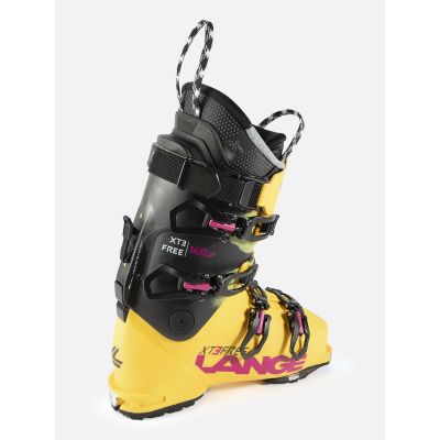9. Lange XT3 Free 140 Pro Modell LV GW Mustand Gelb Skischuhe