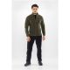 Herren-Fleecejacke VIKING Billar Man olivgrün