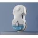4. Hutt C65 Fensterputzroboter 650 mAh 38985797 Weiß