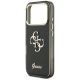 6. Guess IML 4G Script Metallhülle für iPhone 17 Pro - Schwarz