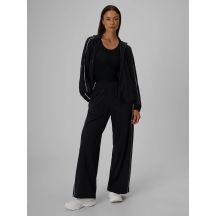 Schnelltrocknende Damenhose mit weitem Bein 4F 4FRSS26TTROF1966-20S