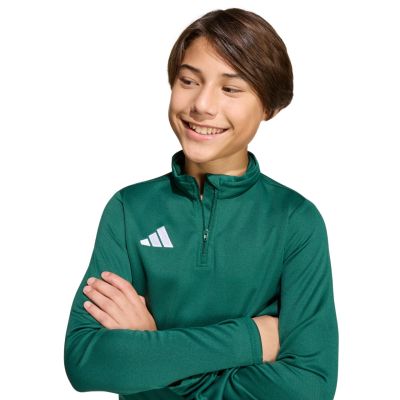 5. adidas Entrada 26 Trainingsshirt, grün, Kinder-Sweatshirt KE9825