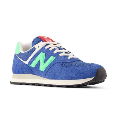 5. New Balance U574 Lifestyle-Sneaker in Blau (U574BSC)