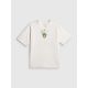 5. Locker geschnittenes Jungen-T-Shirt mit Aufdruck 4F 4FJRSS26TTSHM4276-10S