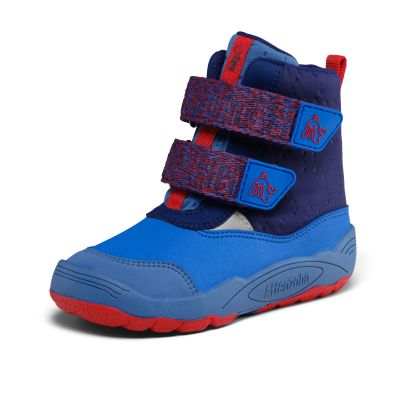 9. Affenzahn Blizzy Whale vegane Barfuß-Winterstiefel (01682-30119)