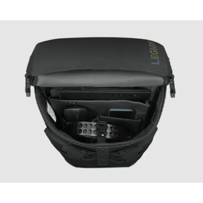 4. Lenovo Legion Active Gaming-Rucksack Schwarz