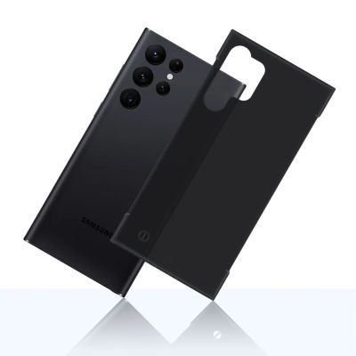 13. 3mk Just20g Matt Case für Samsung Galaxy S23 Ultra - Matt Schwarz