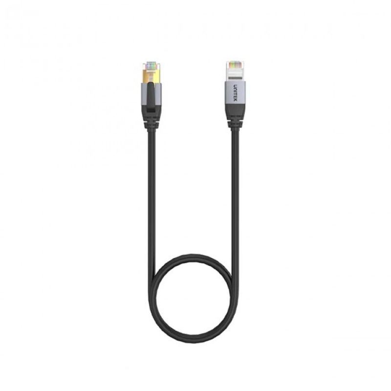 2. UNITEK Ethernet-Kabel RJ-45 LAN CAT.8 (S/FTP) 1,5 m