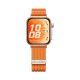 3. Tech-Protect Nylonarmband für Huawei Watch Fit 3 / 4 / 4 Pro / 5 / 5 Pro – Orange