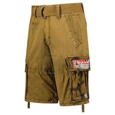 3. Geographical Norway Pasteque EO 063 M SX1425H/GNO-Kaki Shorts