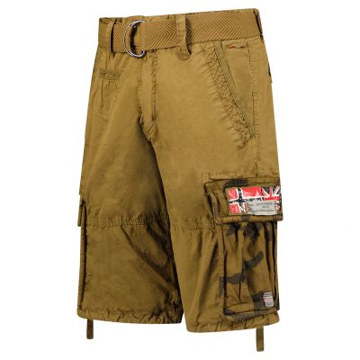 3. Geographical Norway Pasteque EO 063 M SX1425H/GNO-Kaki Shorts