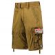 3. Geographical Norway Pasteque EO 063 M SX1425H/GNO-Kaki Shorts