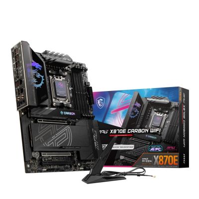11. MSI MPG X870E CARBON WIFI Mainboard