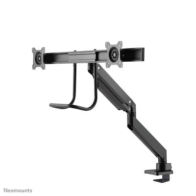 4. Neomounts NM-D775DXBLACK Monitorhalterung/Ständer 81,3 cm (32") Schreibtisch Schwarz