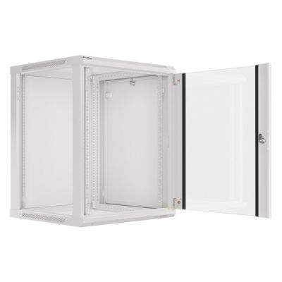 2. Lanberg WF01-6615-10S 15HE Rack-Wandschrank, Grau