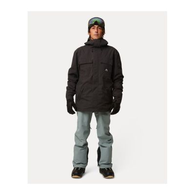 3. RIP CURL Pinnacle Jacke Schwarz