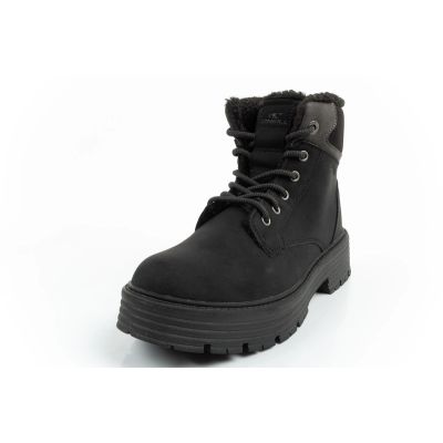 12. O'Neill Winterstiefel Damen Wanderstiefel Isolierte Stiefeletten Modisch Schwarz