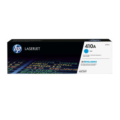 3. Original HP 410A Cyan LaserJet Tonerkartusche