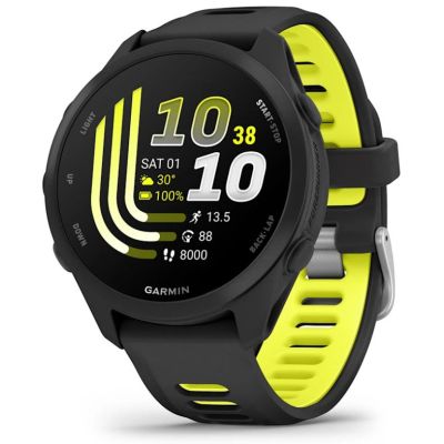 Garmin Forerunner 170 42,6 mm Music Schwarz/Gelb