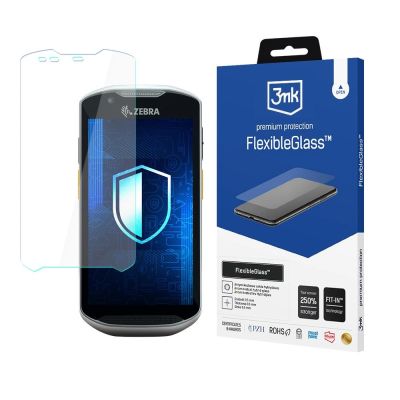 Hybridglas 3mk FlexibleGlass™ auf Zebra TC57