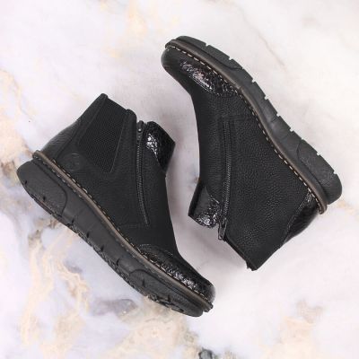 22. Bequeme, isolierte Stiefeletten mit Reißverschlüssen Rieker W RKR555