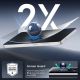 6. Tech-Protect Bundle mit 10 Schutzglasfolien für Samsung Galaxy S26 Ultra
