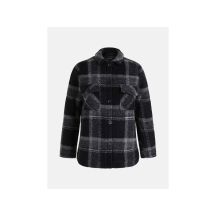 Peak Performance W Kelly Wollhemd Jacke Schwarz