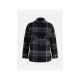 Peak Performance W Kelly Wollhemd Jacke Schwarz