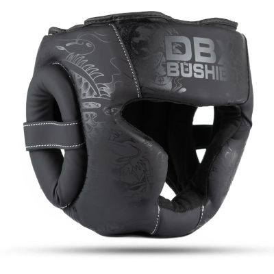 Box-Sparringhelm „Schwarzer Drache“ | DBX Bushido