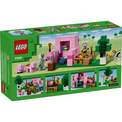 2. LEGO MINECRAFT 21268 Ferkels Haus
