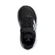10. Adidas Runfalcon 5 EL I schwarze IE8598 Kinderschuhe