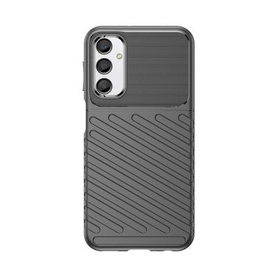 8. Thunder Case Hülle für Samsung Galaxy A24 4G Silikon Armor Case schwarz
