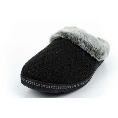 21. Skechers W 167225/BLK Hausschuhe