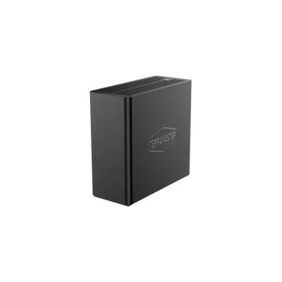 TERRAMASTER F4 SSD, 4-Bay-NAS mit ausschließlich SSDs, Quad-Core-Prozessor, 8 GB DDR5-Speicher, Festplatten