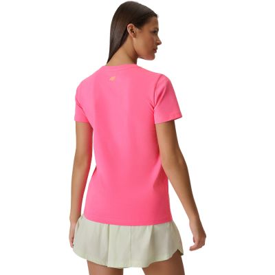 3. Damen-T-Shirt 4F F2718 Fuchsia 4FWSS26TTSHF2718 55S