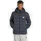 7. adidas Helionic Climawarm Stretch-Daunenjacke mit Kapuze für Herren, Schwarz, JN2114